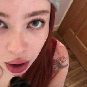 Okichloeo Deepthroat Dildo Blowjob Video Dildo Blowjob Influencer