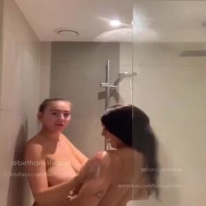Bethany Lily Hot Lesbian Porn Shower Xxx Lesbian N Lesbian Shower