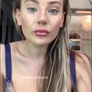 Bethany Lily Onlyfans Leaked Porn Video Hot Leaked Leaked Video Straight