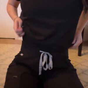 Lilasoles Scrubs Under Sex Influencer Underwear Big Tits Straight Hot