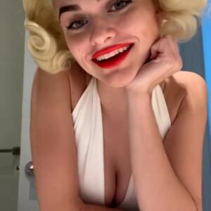 Marilyn Monroe Sex Onlyfans Leak Erotic Video Player Lingerie Strip Nude