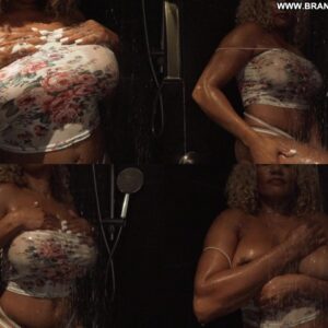 Mango Maddy Nude Shower Influencer Latina Youtuber Nude Sex Big Tits
