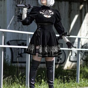Hinako Cosplay Big As Porn Bar Big Tits Big Ass Influence Red Pro Xxx Asia