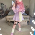 Belle Delphine Xxx Onlyfans Porn Straight Hot Purple Sex Influencer