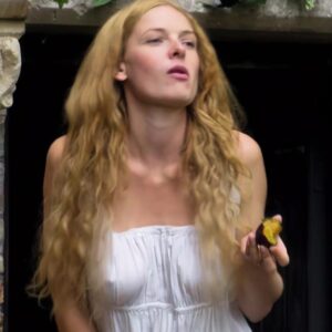 Rebecca Ferguson White Queen Big Tits Straight Seethrough Influencer