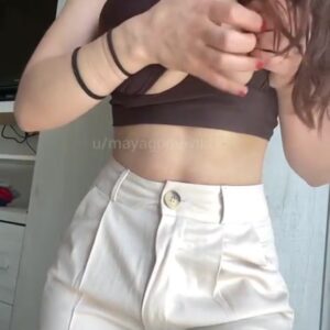 Mayagonewild Girl Titty Fucking Big Girl Influencer Tittyfucking Hot Big