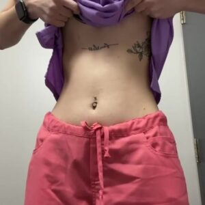 Unknown Work At Work Flashing Flashing Tits Porn Brunette Sex